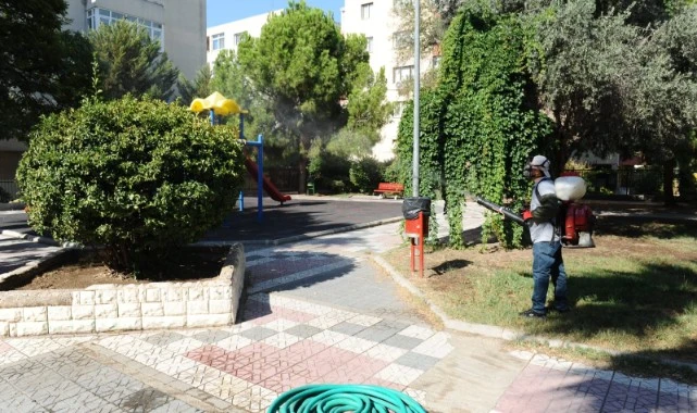 Karşıyaka’da haşereyle kararlı mücadele