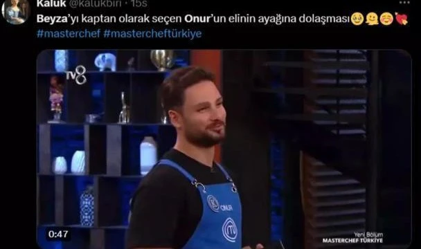 MasterChef Beyza ve Onur sevgili mi? Sosyal medya çalkalanıyor! Aşk mı, dostluk mu?