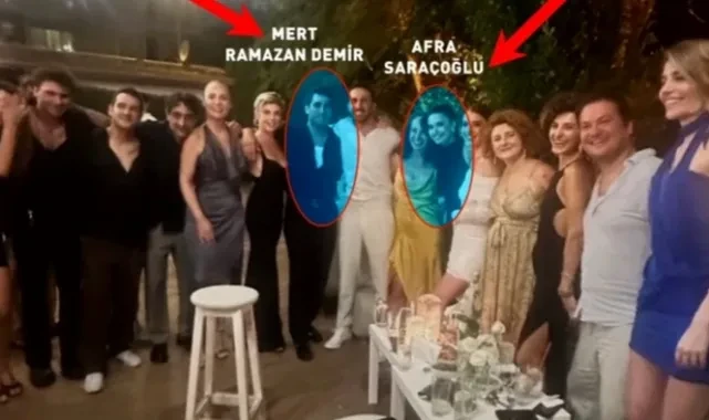 Mert Ramazan Demir ve Afra Saraçoğlu barıştı mı?