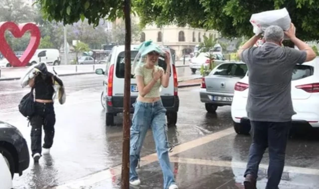 Meteoroloji uyardı: Birçok şehirde hafta boyu sağanak var...