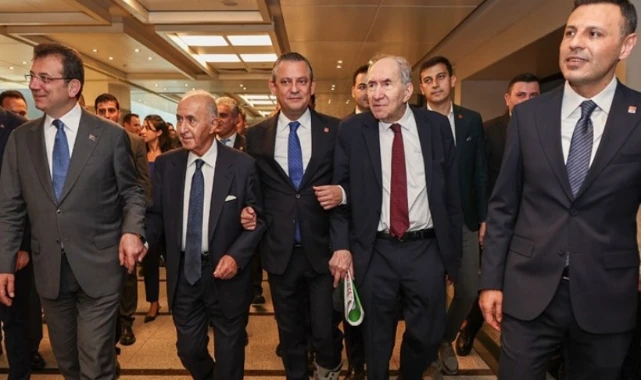 Özel ve İmamoğlu'ndan ‘birlik’ mesajı: 'Yönetmeye geliyoruz'