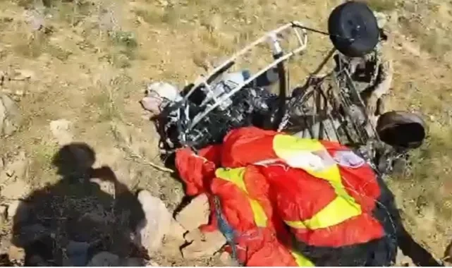 Paramotorla eylem hazırlığı yapan 4 terörist etkisiz hale getirildi
