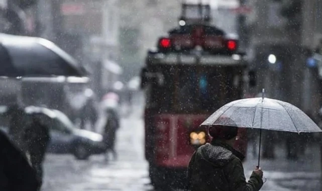 Sağanak günlerce sürecek: Meteoroloji'den hafta sonu uyarısı...