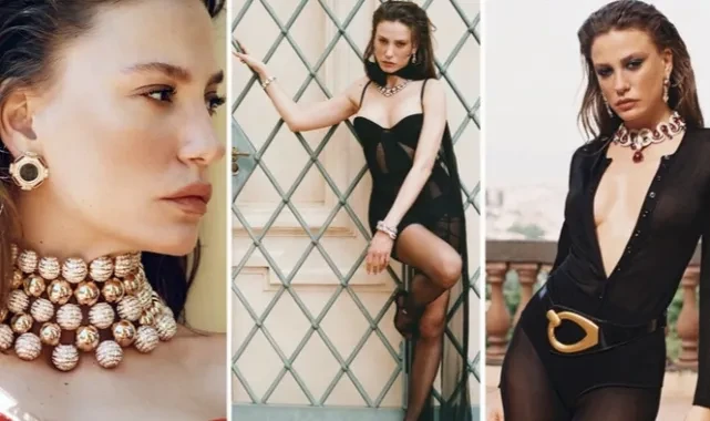 Serenay Sarıkaya'dan cesur pozlar ve cesur açıklamalar