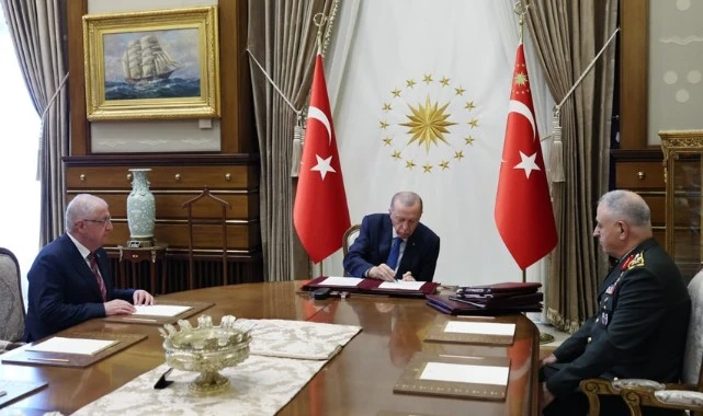 YAŞ Kararları Açıklandı: İşte Tüm Atama, Terfi ve Emeklilikler!