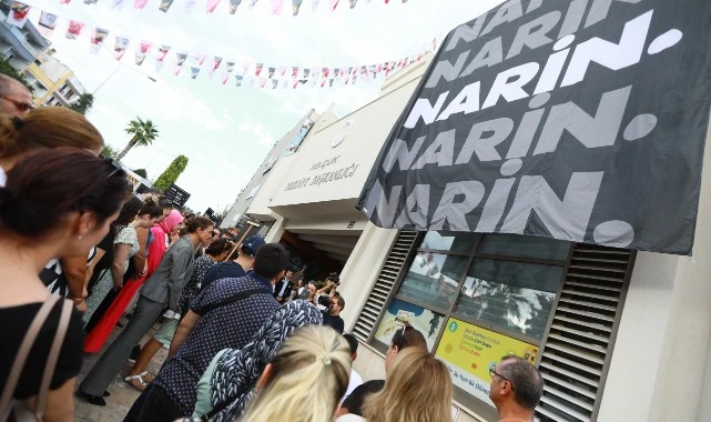 Başkan Ceritoğlu Sengel’den Narin için sessiz çığlık