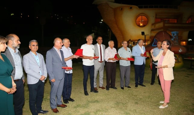 Başkan Kınay, Zabıta Müdürlüğü'nde görev yapan personelle bir araya geldi