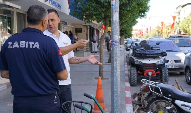 ‘Başkan Türkmen’den, modern bir kent için düzen ve disiplin vurgusu’