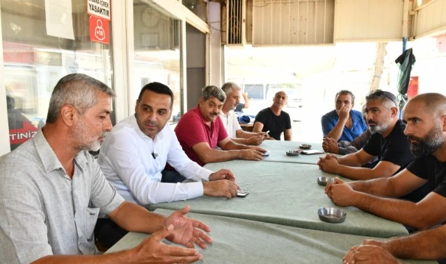 Başkan Yıldız Kaklıç’ta yol sözünü tuttu