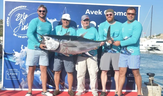 Big Fish Çeşme 2024 hızlı başladı: Kıyasıya rekabet 