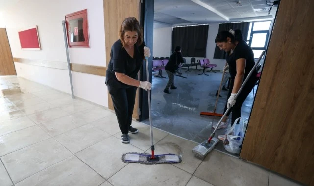 Buca Belediye Meclisi’nin CHP’li Üyesi Hacer Taş: “Cumhur İttifakı, Buca Belediyesi okulları temizliyor diye çileden çıktı!” 