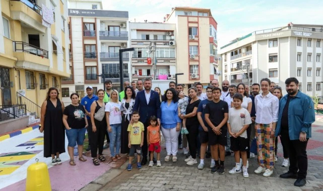 Buca’da “yaşayan sokaklar” oluşturuluyor