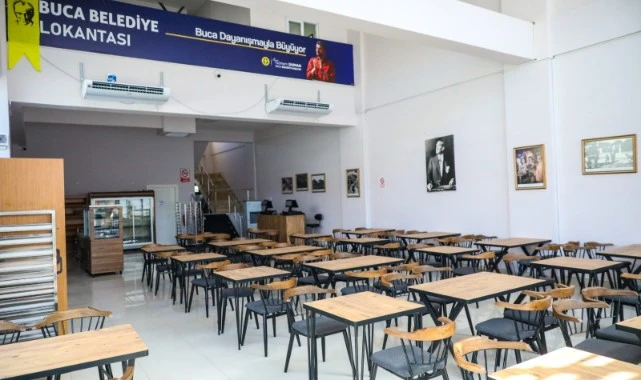 Buca'nın ikinci Belediye Lokantası Gediz'de açılıyor