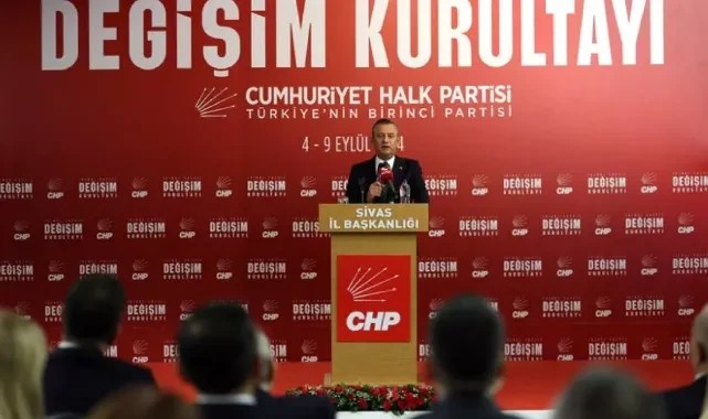 CHP'de tüzük taslak metni ortaya çıktı!