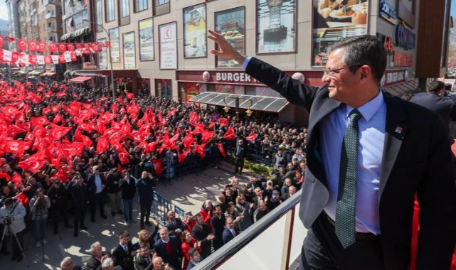 CHP Lideri Özel İzmir’e geliyor