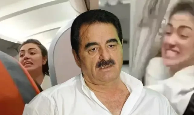 Dilan Çıtak'ın olaylı uçuşu baba İbrahim Tatlıses'e soruldu... 'Fermuar'la cevap verdi