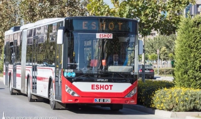 ESHOT'tan tepki çeken uygulama; Otobüslerin sefer saatleri sessiz sedasız değiştirildi...