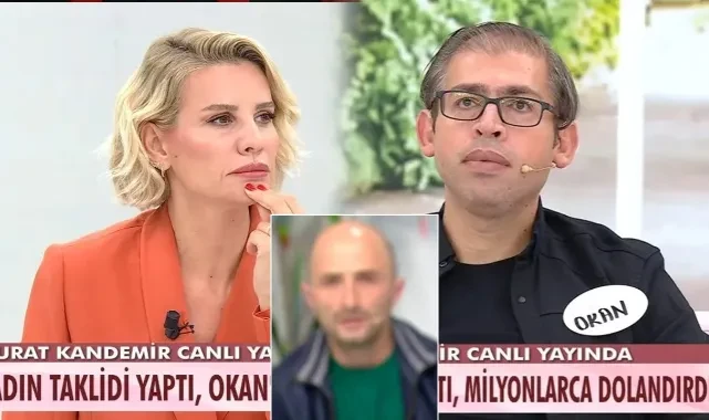 Esra Erol'da Okan olayı: Sevgilisi erkek çıktı, 1.4 milyon dolandırdı