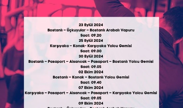 İzmir Avrupa Spor Haftası'na hazır