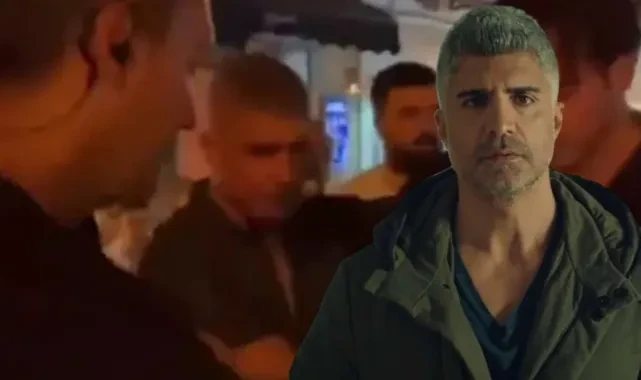 Korumaları, sokaktaki kadınları itti! Koruma ordusuyla gezen Özcan Deniz'e tepki yağdı