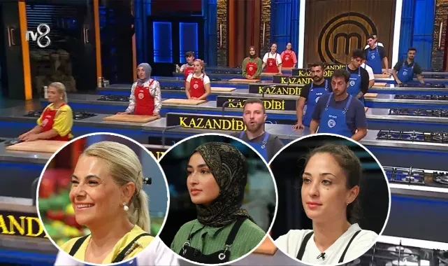 MasterChef'te dokunulmazlık kazanan takım ve eleme adayları belli oldu