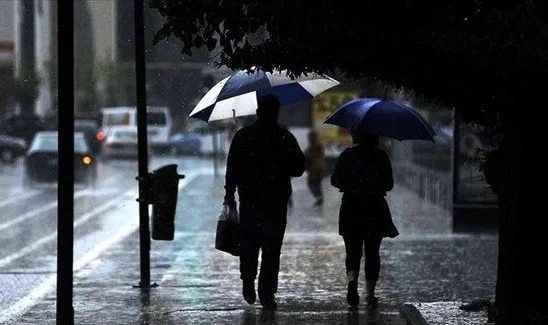 Meteoroloji İl İl Uyardı Birçok Şehri Kuvvetli Sağanak Vuracak