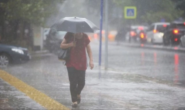 Meteoroloji ve AFAD'dan kuvvetli yağış uyarısı! 