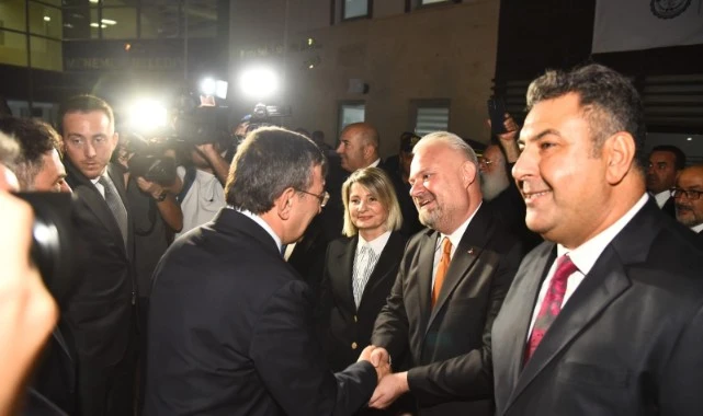 Pehlivan, Cumhurbaşkanı Yardımcısı Cevdet Yılmaz'ı Ağırladı
