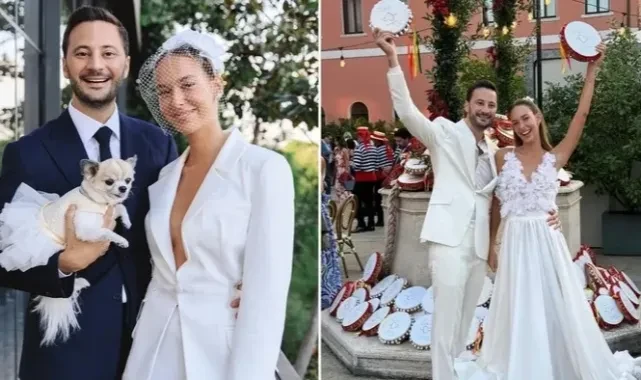 Sosyetik düğünde Şeyma Subaşı-Hande Erçel krizi