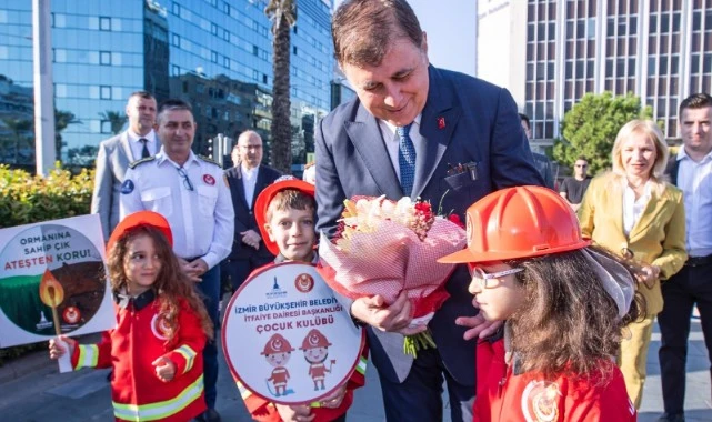 Tugay: İzmir İtfaiyesi İzmir’in gururudur