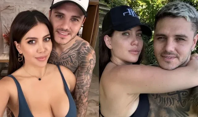 Wanda Nara ile Mauro Icardi barıştı mı? Görüntüleri gündeme bomba gibi düştü