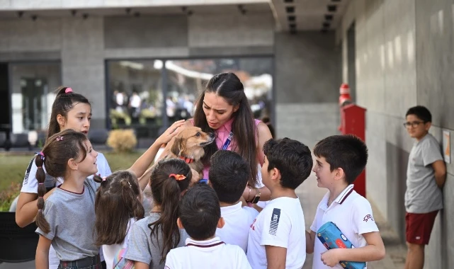 4 Ekim Dünya Hayvanları Koruma Günü coşkuyla kutlandı 