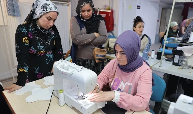“Adettendir Üretiyoruz” atölyesi Konaklı kadınlarla buluştu 