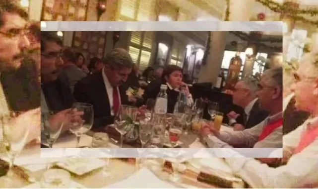 AKP'li vekilin PKK'lı Remzi Kartal ile yemek fotoğrafı ortaya çıktı