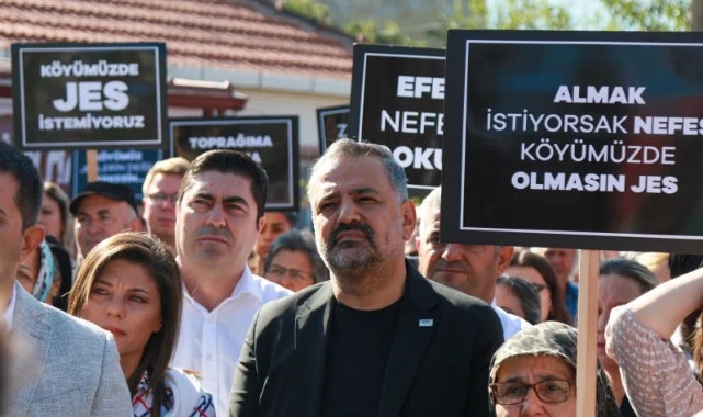 Aslanoğlu’ndan JES’e hayır diyen Selçuklulara yerinde destek