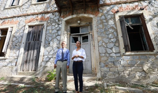 Atatürk Evi kaderine terk edilmesin: Başkan Ceritoğlu Sengel’den Atatürk Evi çağrısı!