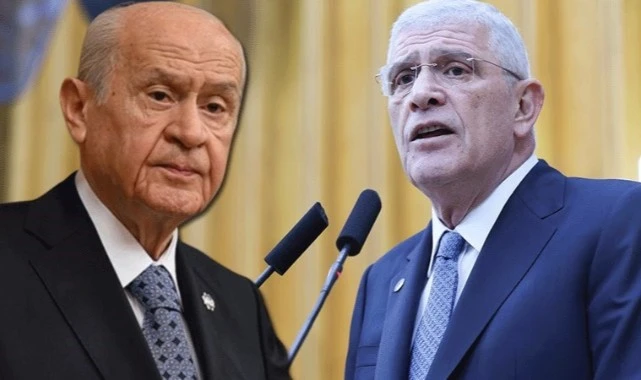 Bahçeli'nin tasfiye sözlerine Dervişoğlu'ndan sert çıkış