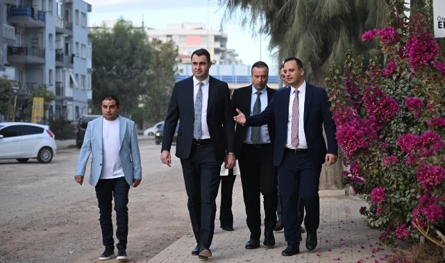 Başkan Eşki: “Yollarımız eskisinden daha güzel olacak” 