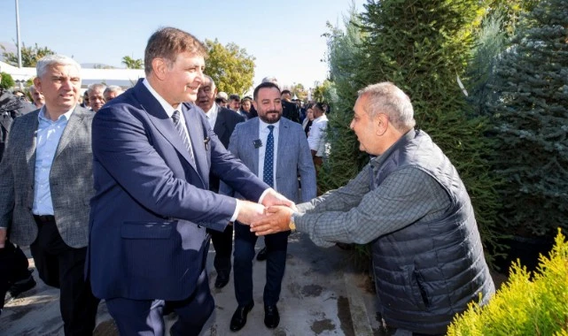 Başkan Tugay: Birlik ve beraberlik içinde bu kumpasları darmadağın edeceğiz