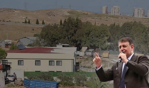 Başkan Tugay 'izin vermeyiz' dedi: Kaçak tarikat binası yıkılacak!