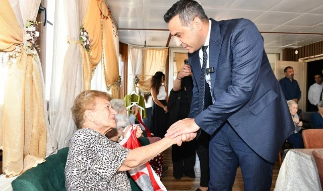 Başkan Yıldız Bilgelik Dolu Çınarlarla bir araya geldi