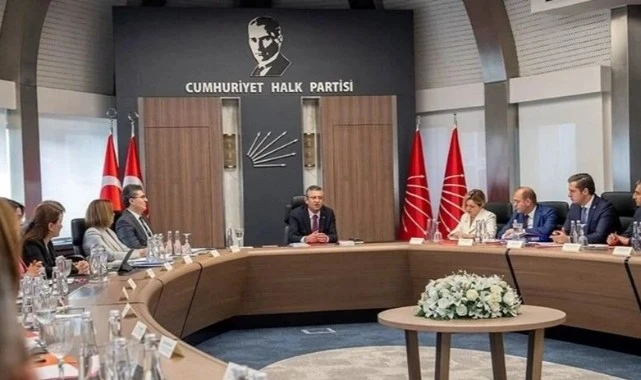 CHP MYK toplandı: Gündemde hangi başlıklar var?