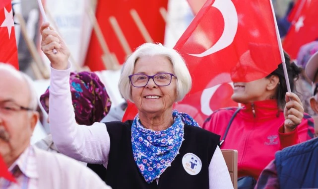 Cumhuriyet coşkusu Urla’da  