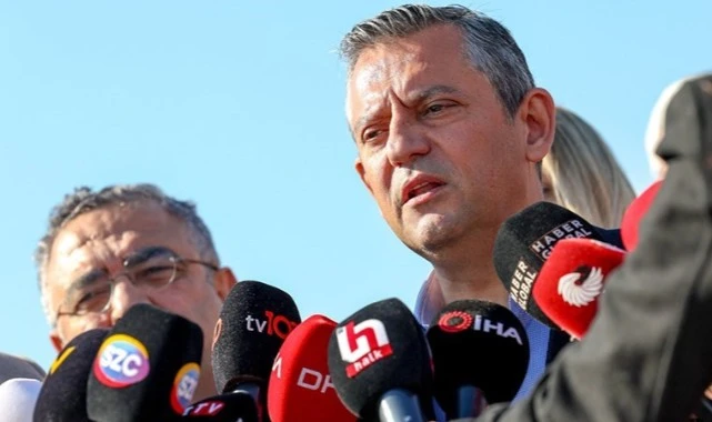 Demirtaş'ı ziyaret eden Özgür Özel'den flaş açıklama