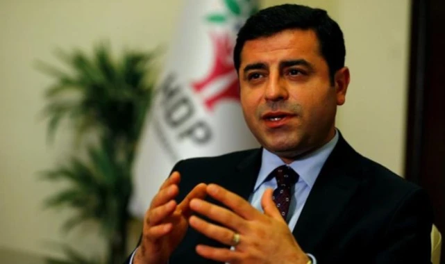 Demirtaş, kamuoyuna yapacağı çağrı metnini Özel'e verecek