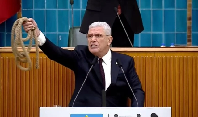 Dervişoğlu'ndan Bahçeli'ye 'urgan'lı tepki: 'Al şu ipi başının ucuna as'