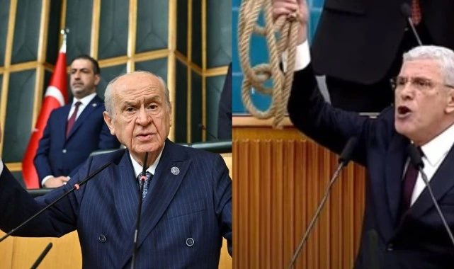 Devlet Bahçeli, Dervişoğlu'nun fırlattığı 'ipi' odasına asacak