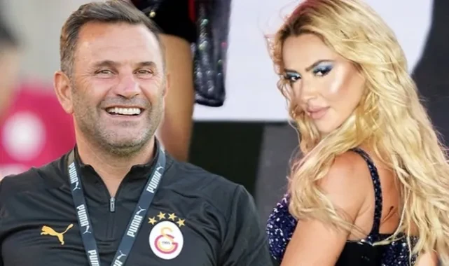 Hadise'nin ismini duyan Okan Buruk'tan dikkat çeken tepki