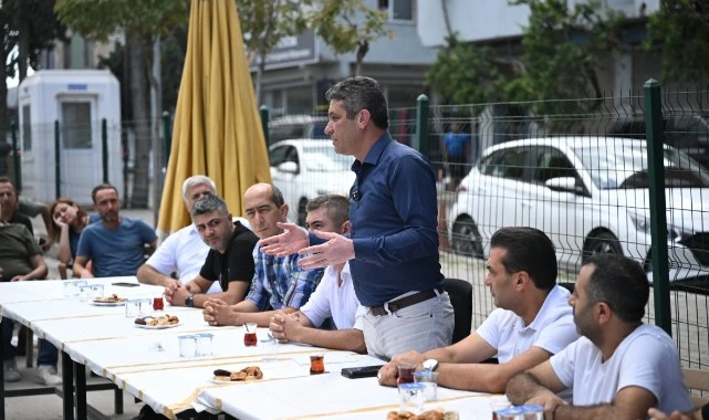 Işıkkent’te ayakkabıcıların sorunlarına neşter