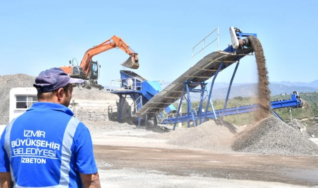 İZBETON'da müdürler görevden alındı